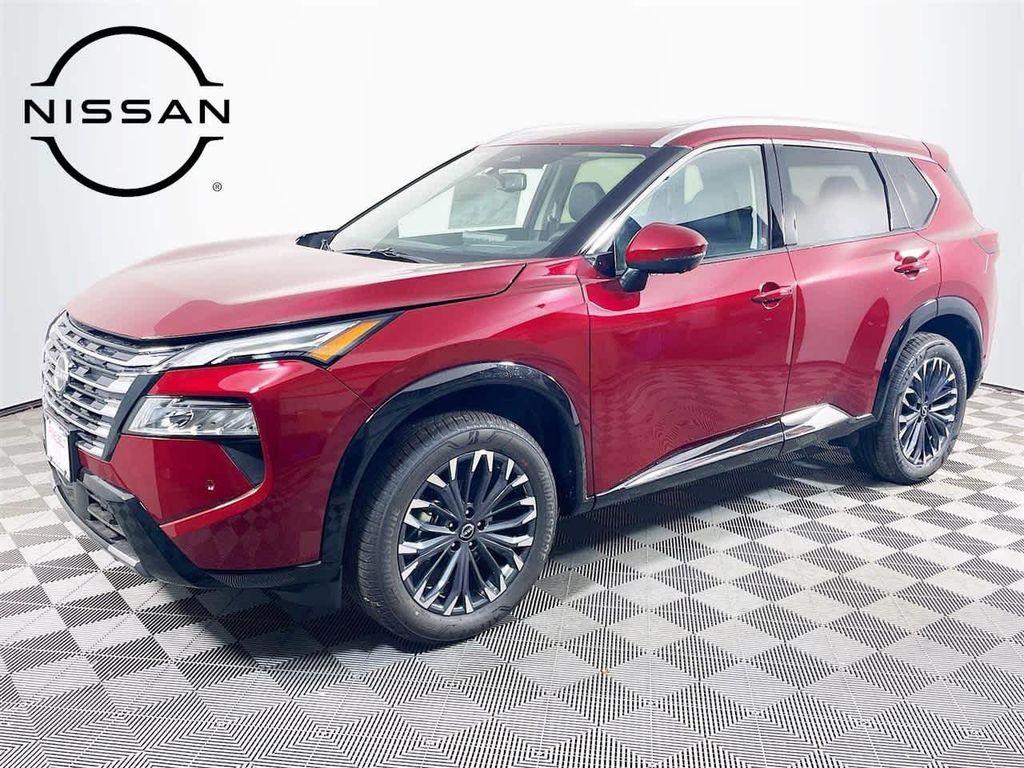 new 2026 Nissan Rogue car, priced at $39,968