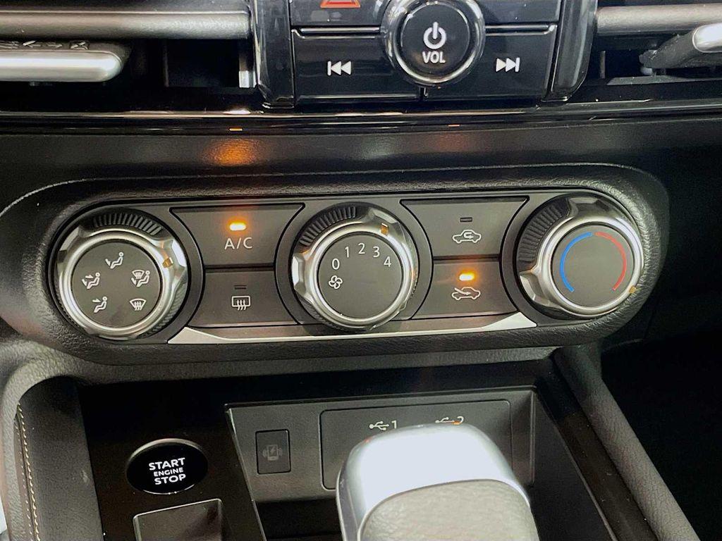 used 2025 Nissan Kicks car, priced at $24,995