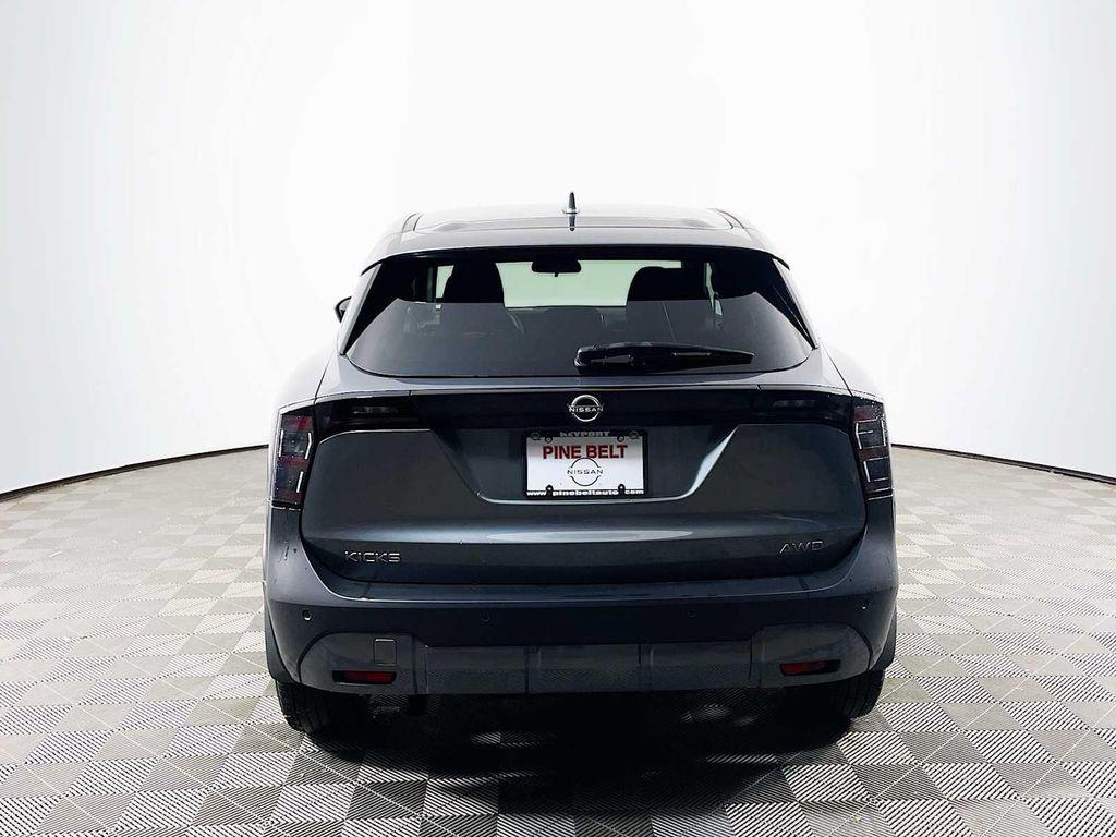 used 2025 Nissan Kicks car, priced at $24,995