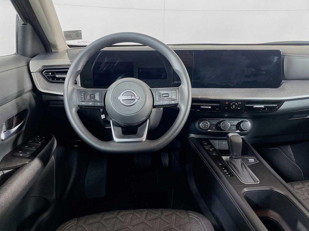 used 2025 Nissan Kicks car, priced at $24,995