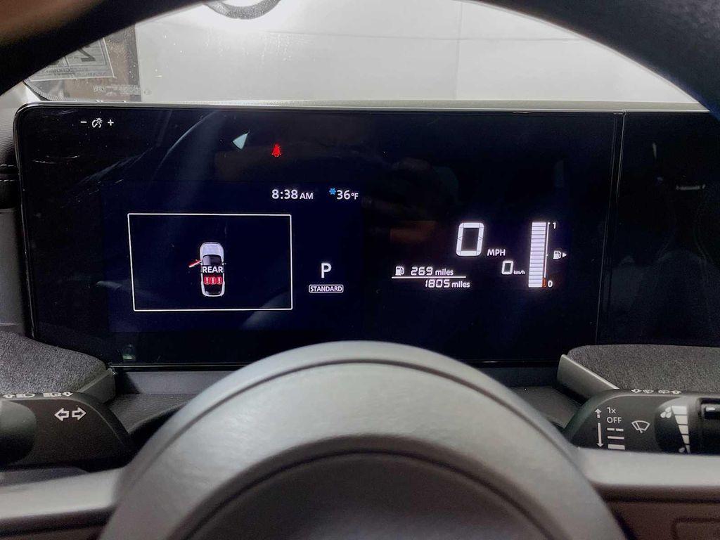 used 2025 Nissan Kicks car, priced at $24,995