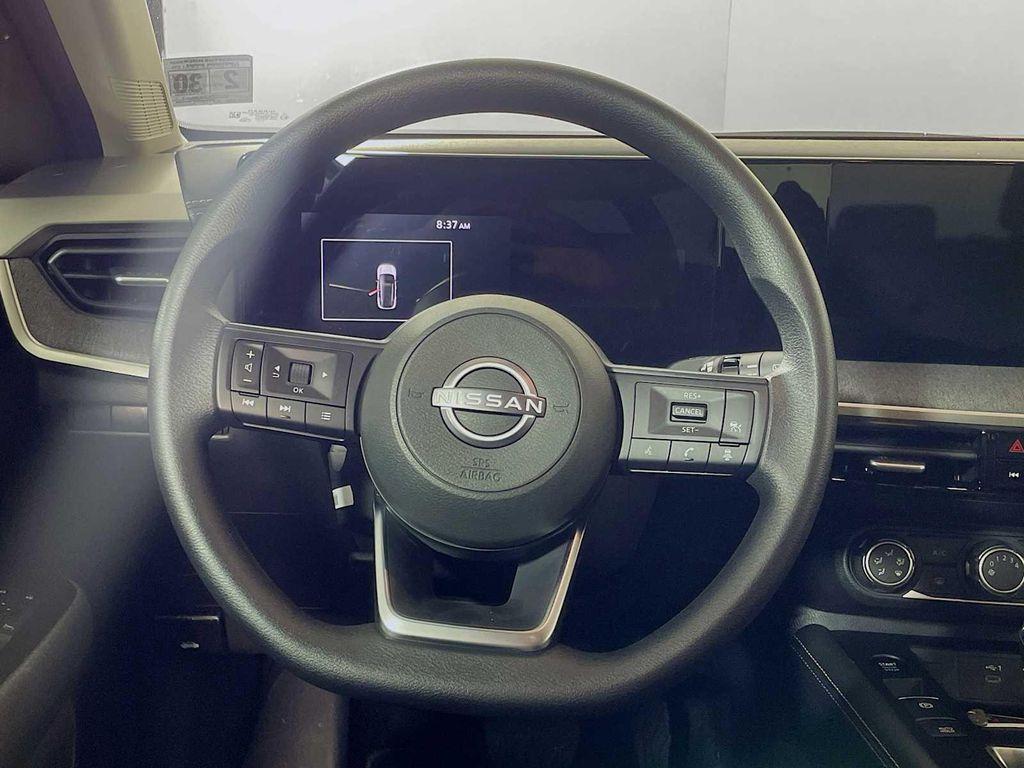 used 2025 Nissan Kicks car, priced at $24,995