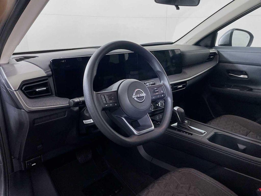 used 2025 Nissan Kicks car, priced at $24,995