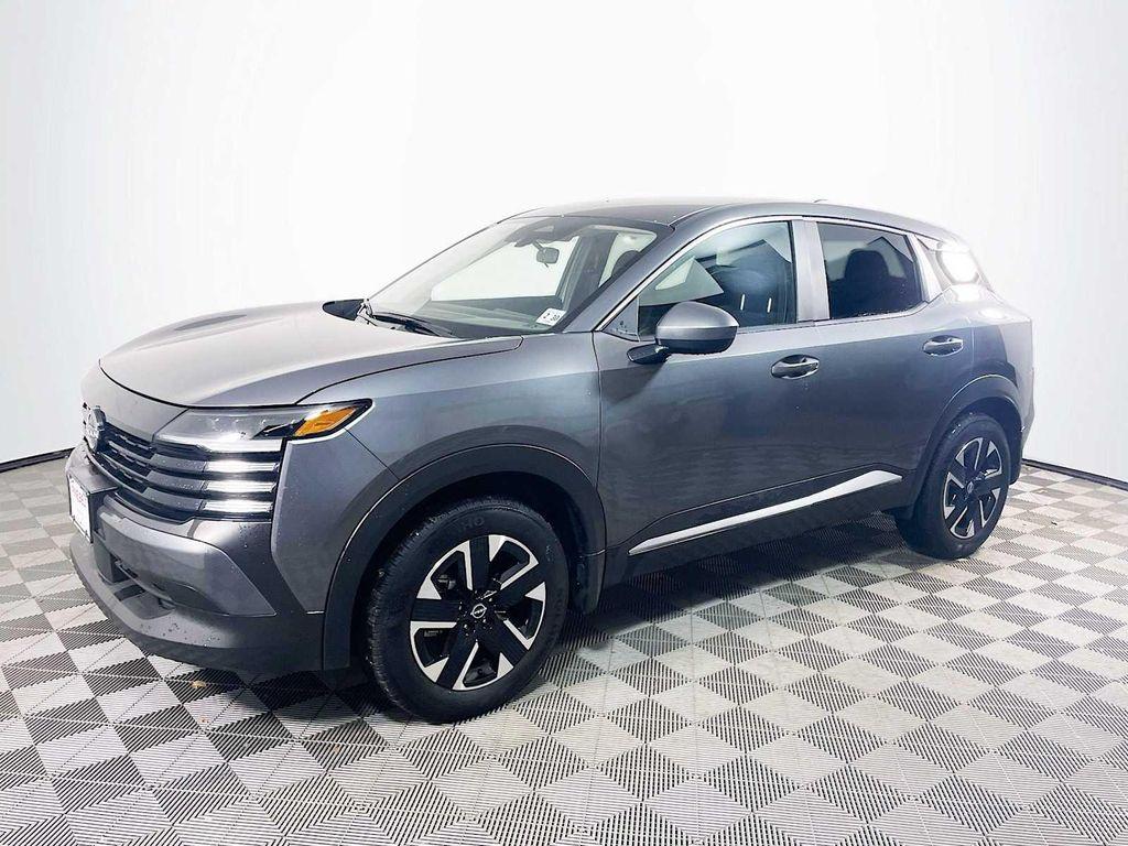 used 2025 Nissan Kicks car, priced at $24,995