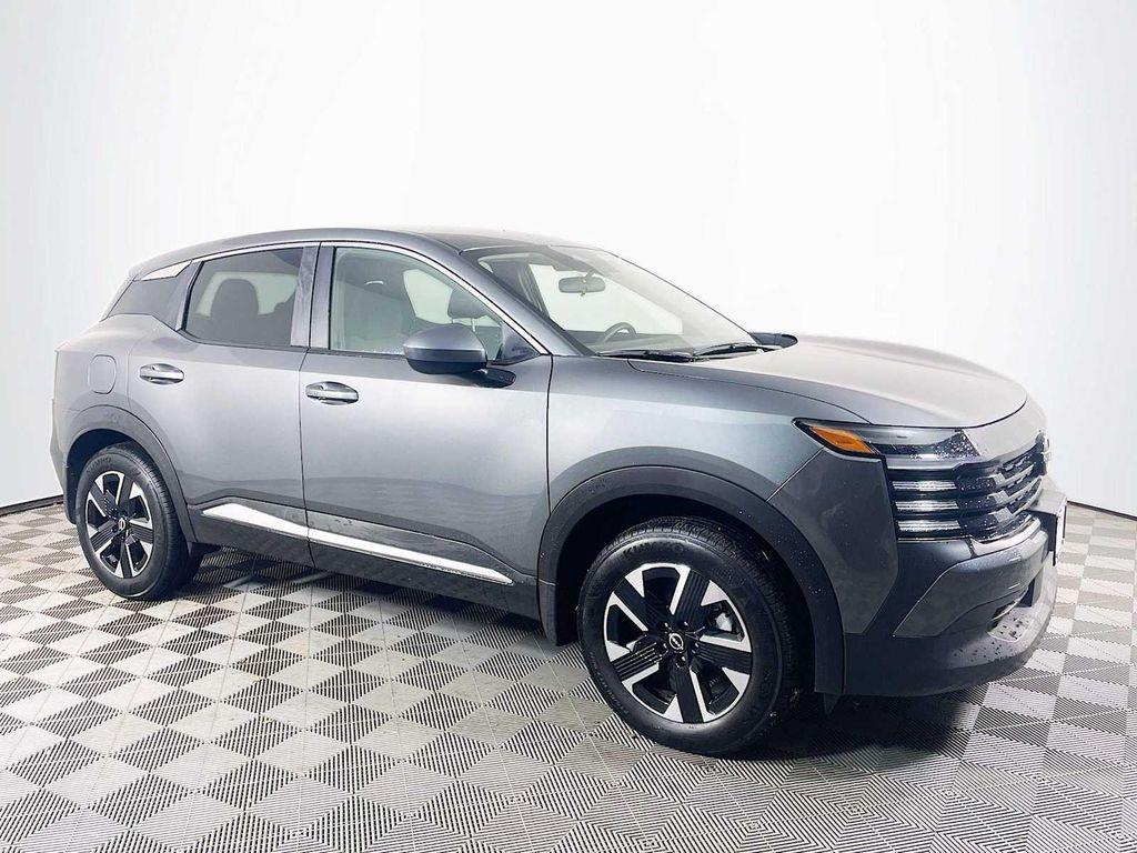 used 2025 Nissan Kicks car, priced at $24,995