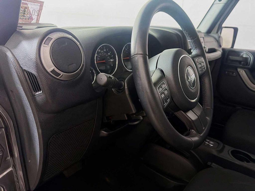 used 2016 Jeep Wrangler Unlimited car, priced at $16,995