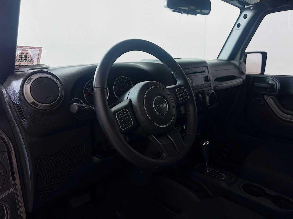 used 2016 Jeep Wrangler Unlimited car, priced at $16,995