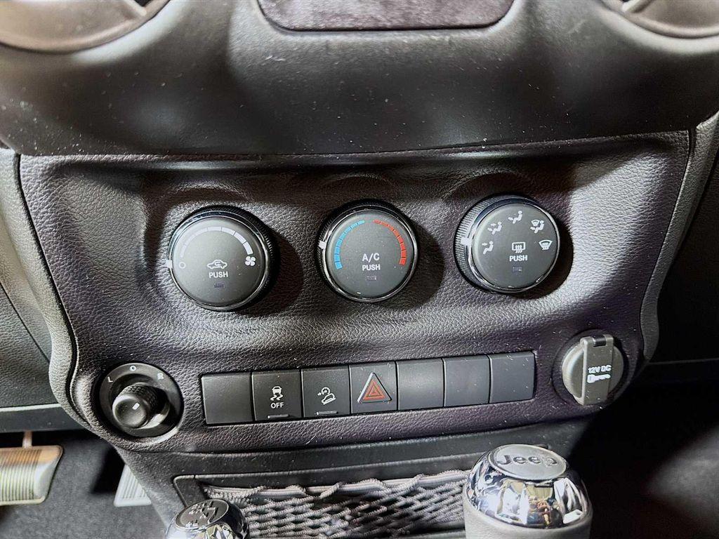 used 2016 Jeep Wrangler Unlimited car, priced at $16,995