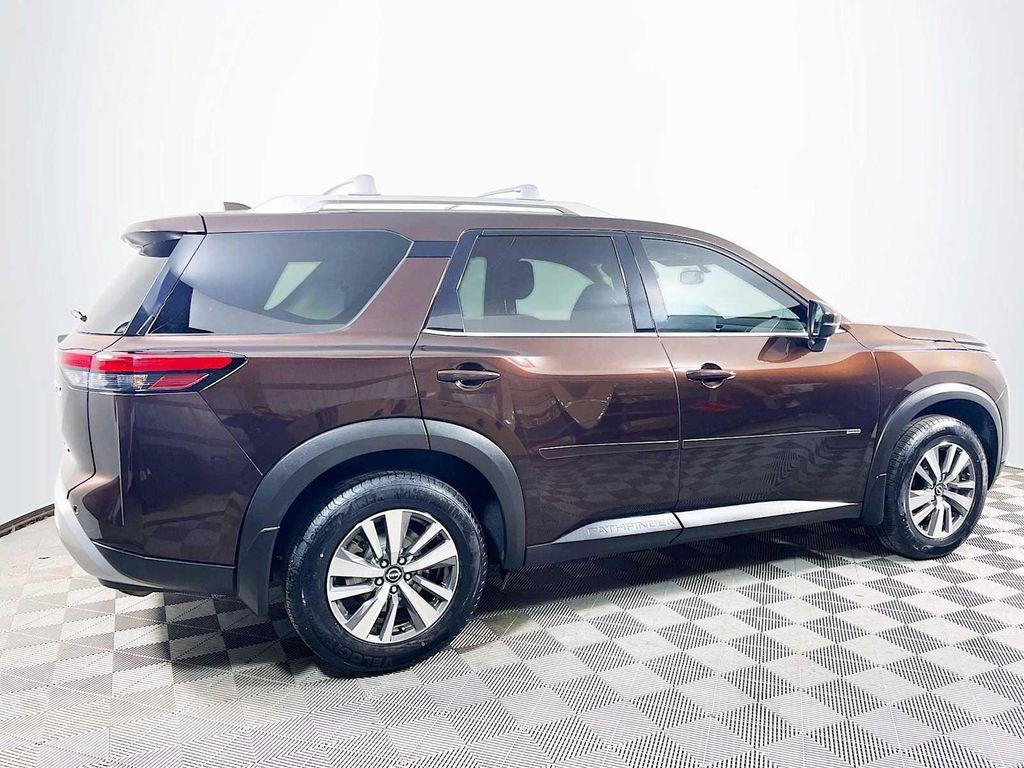 used 2022 Nissan Pathfinder car, priced at $22,995