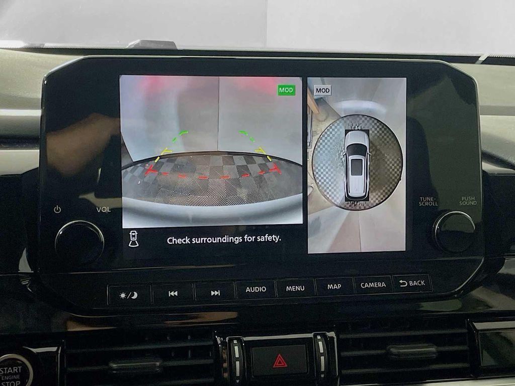 used 2022 Nissan Pathfinder car, priced at $22,995