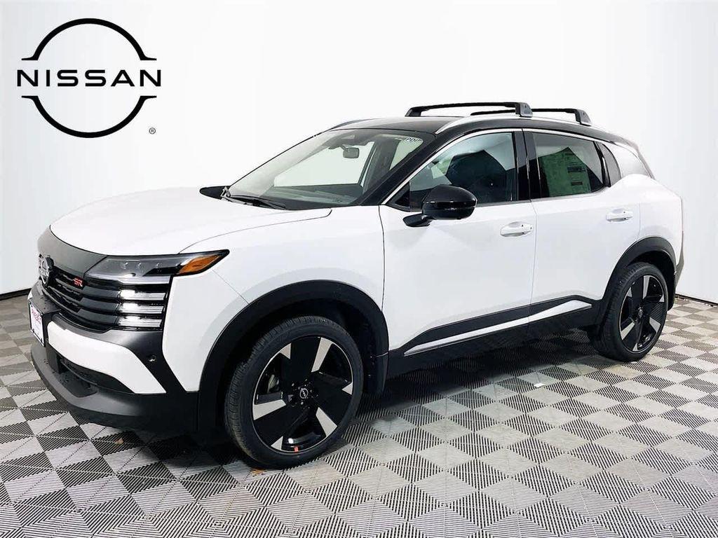 new 2026 Nissan Kicks car, priced at $30,782