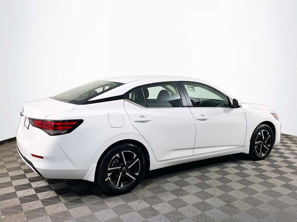 new 2025 Nissan Sentra car, priced at $23,762