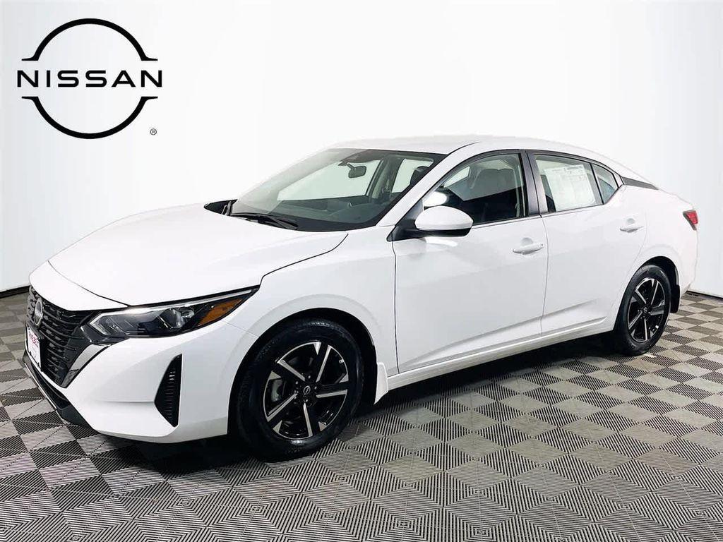 new 2025 Nissan Sentra car, priced at $23,762