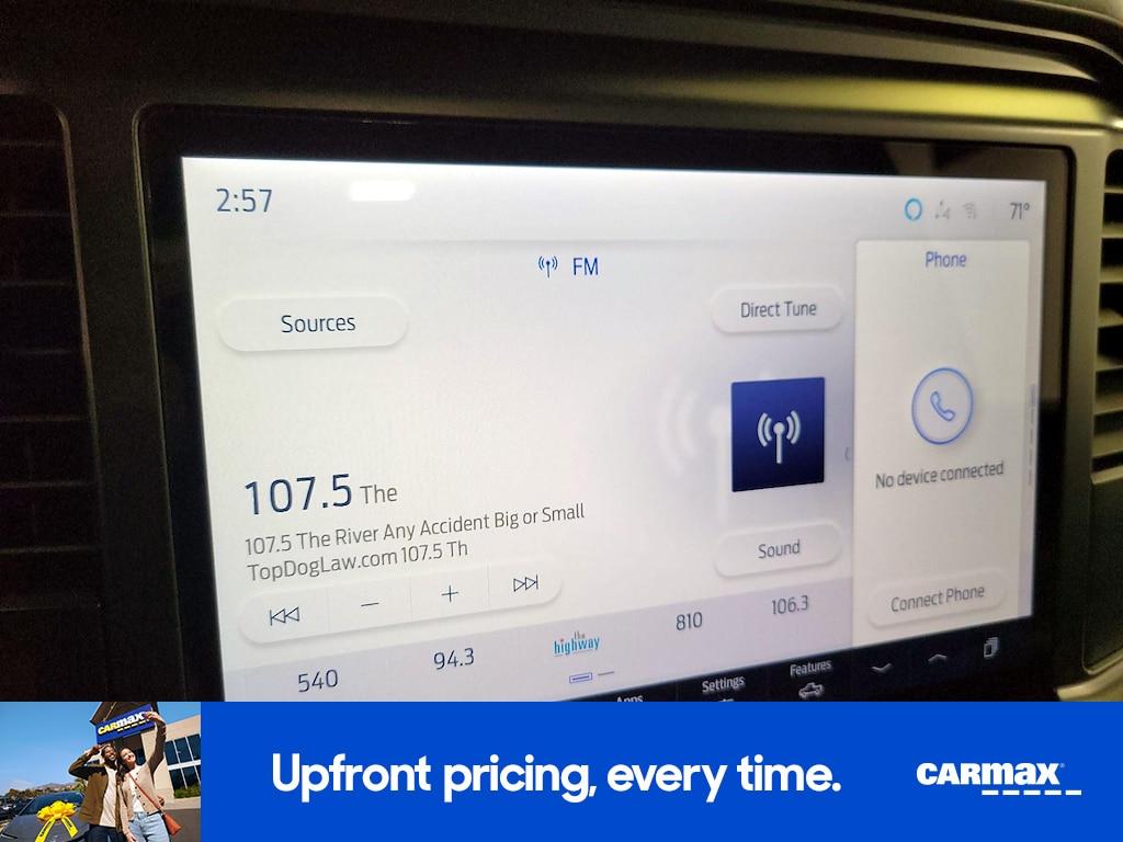 used 2025 Ford F-150 car, priced at $41,998