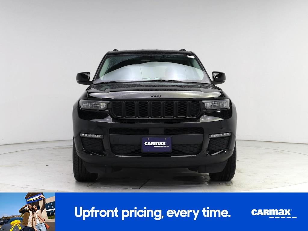 used 2023 Jeep Grand Cherokee L car, priced at $36,998