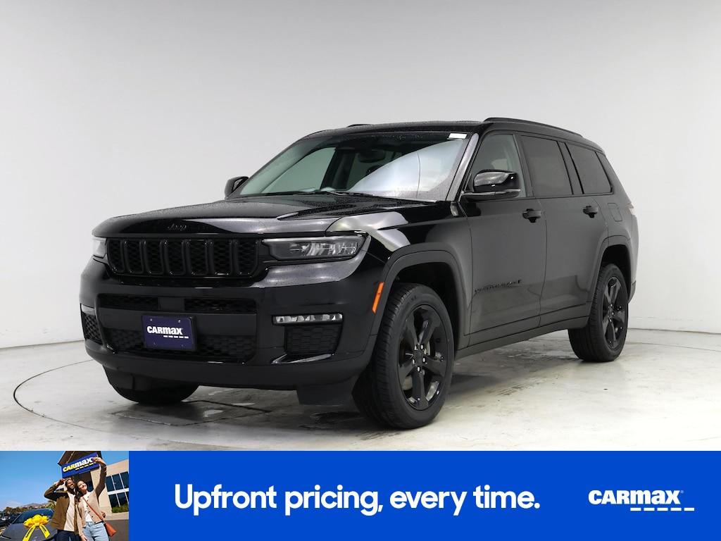 used 2023 Jeep Grand Cherokee L car, priced at $36,998