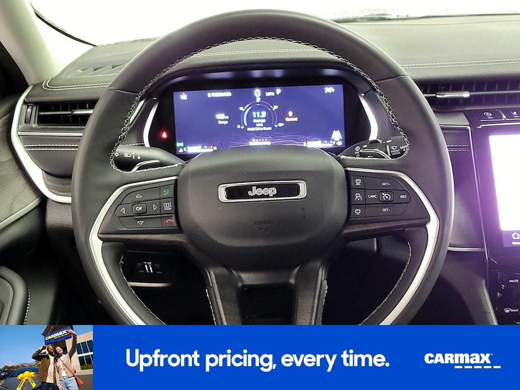 used 2023 Jeep Grand Cherokee L car, priced at $36,998