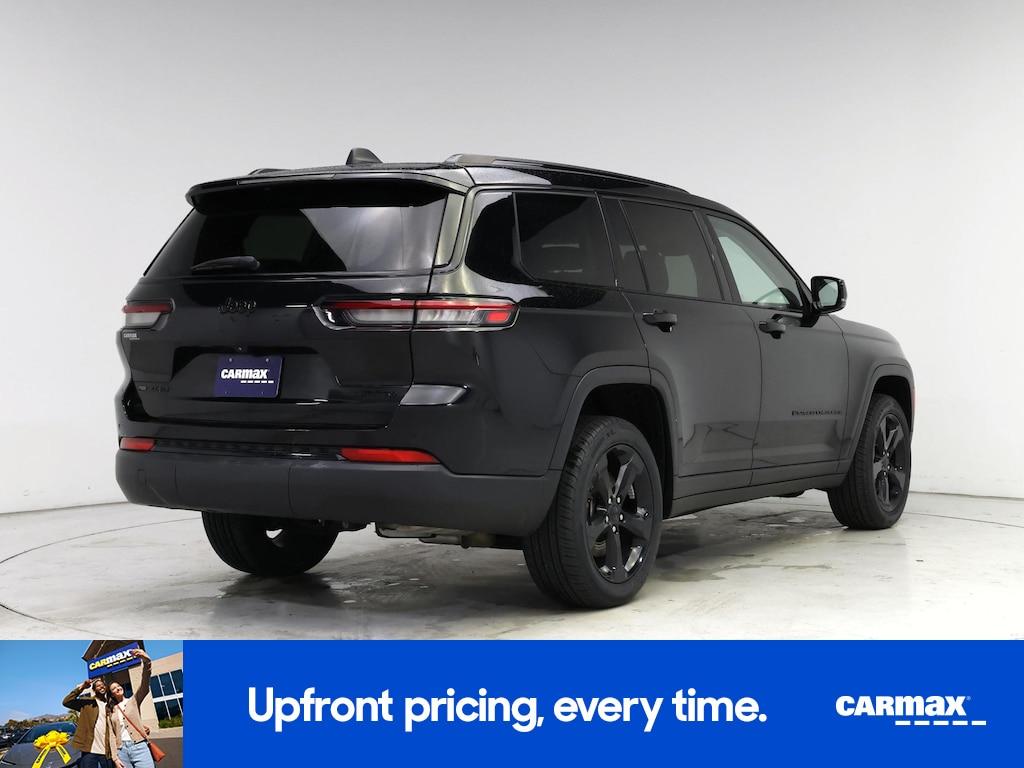 used 2023 Jeep Grand Cherokee L car, priced at $36,998