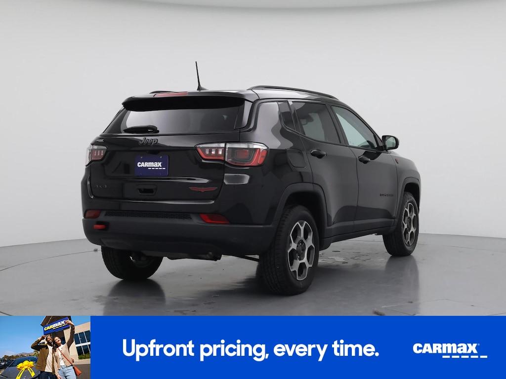 used 2022 Jeep Compass car, priced at $21,998