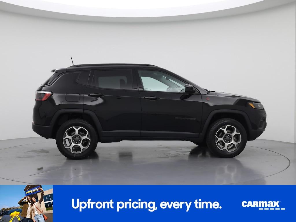 used 2022 Jeep Compass car, priced at $21,998