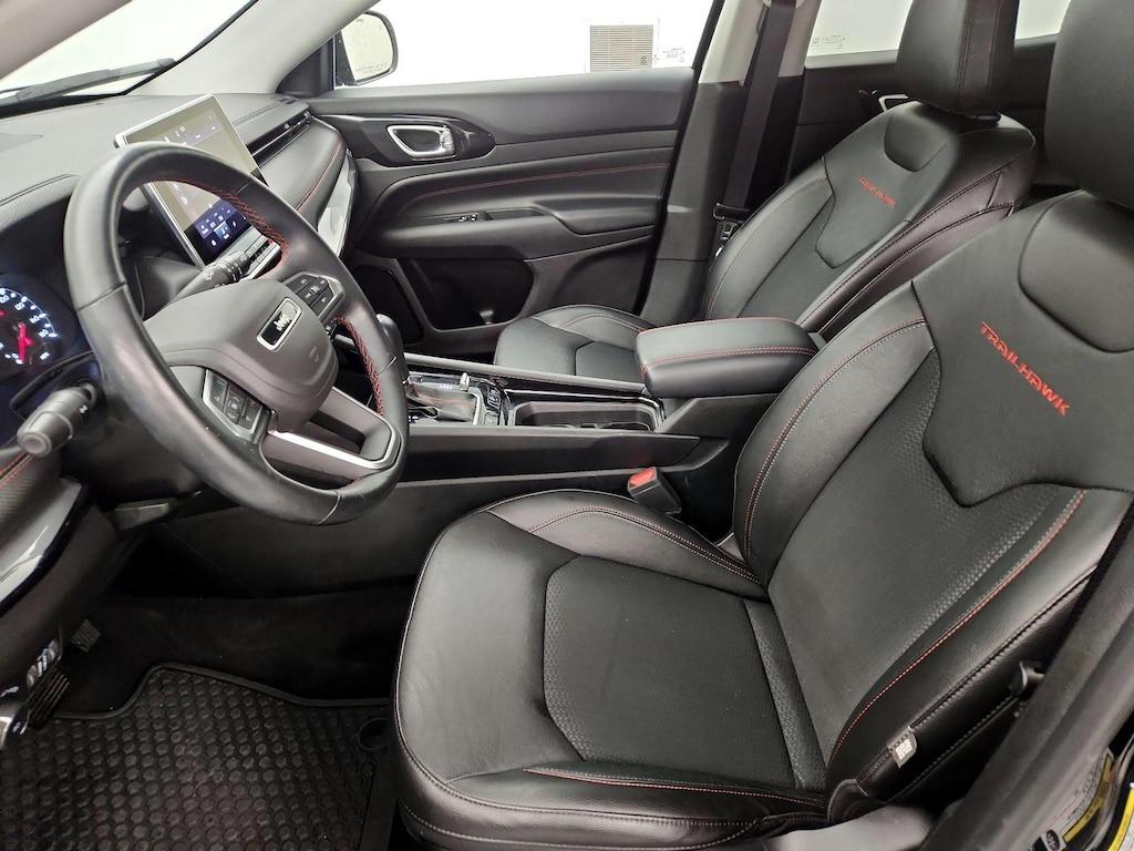 used 2022 Jeep Compass car, priced at $21,998