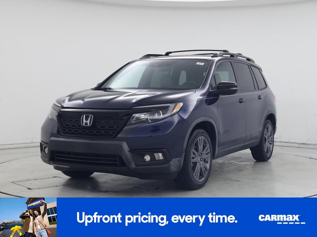 used 2019 Honda Passport car, priced at $28,998