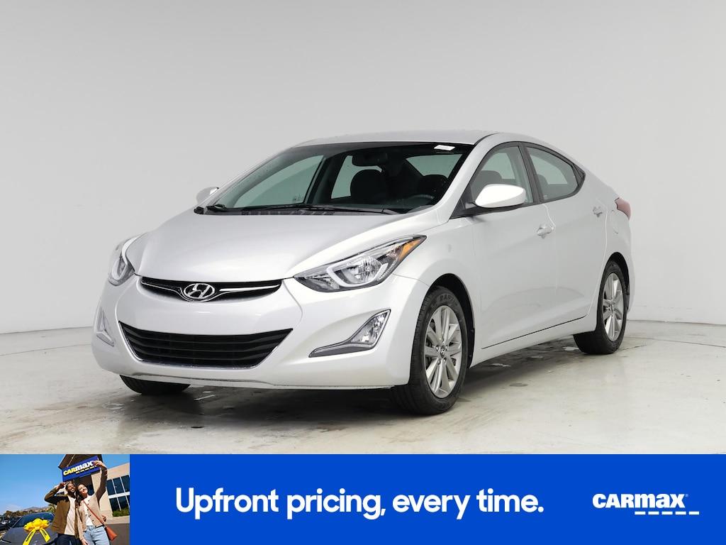 used 2015 Hyundai Elantra car, priced at $13,998