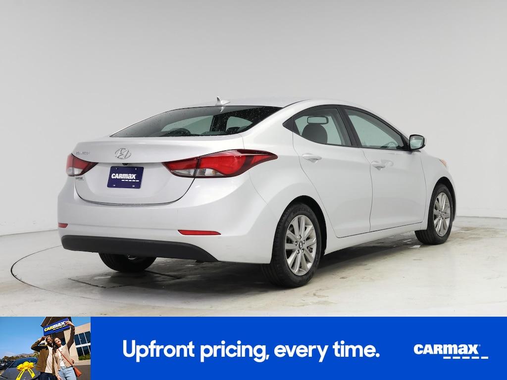 used 2015 Hyundai Elantra car, priced at $13,998