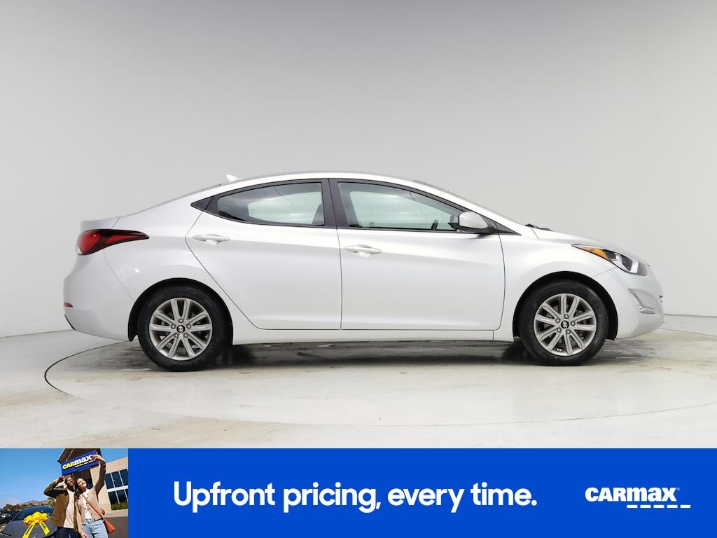 used 2015 Hyundai Elantra car, priced at $13,998