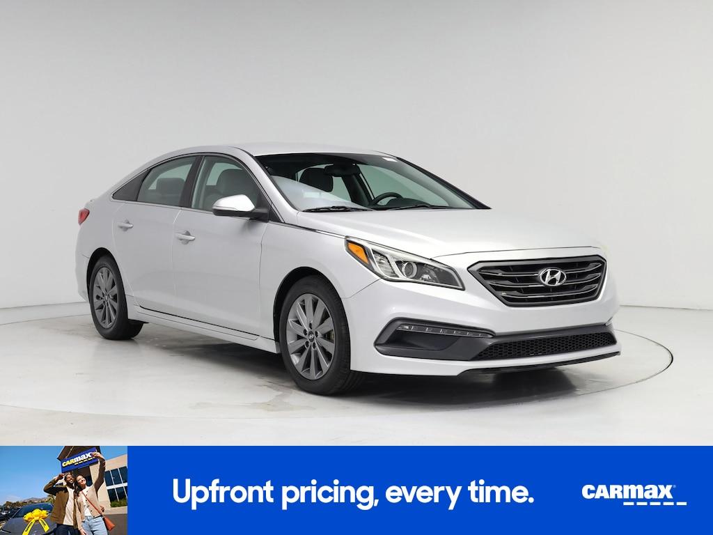 used 2016 Hyundai Sonata car, priced at $13,998