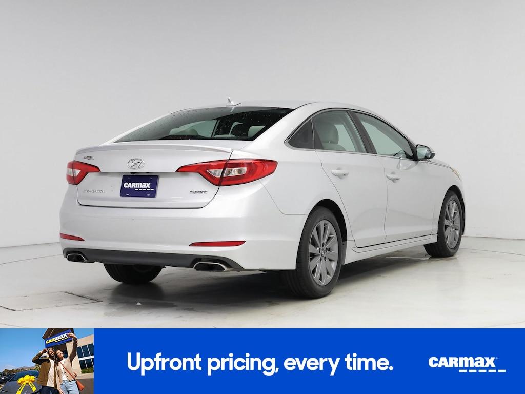 used 2016 Hyundai Sonata car, priced at $13,599