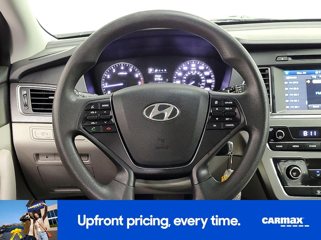used 2016 Hyundai Sonata car, priced at $13,599