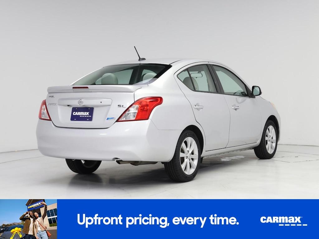 used 2014 Nissan Versa car, priced at $13,599