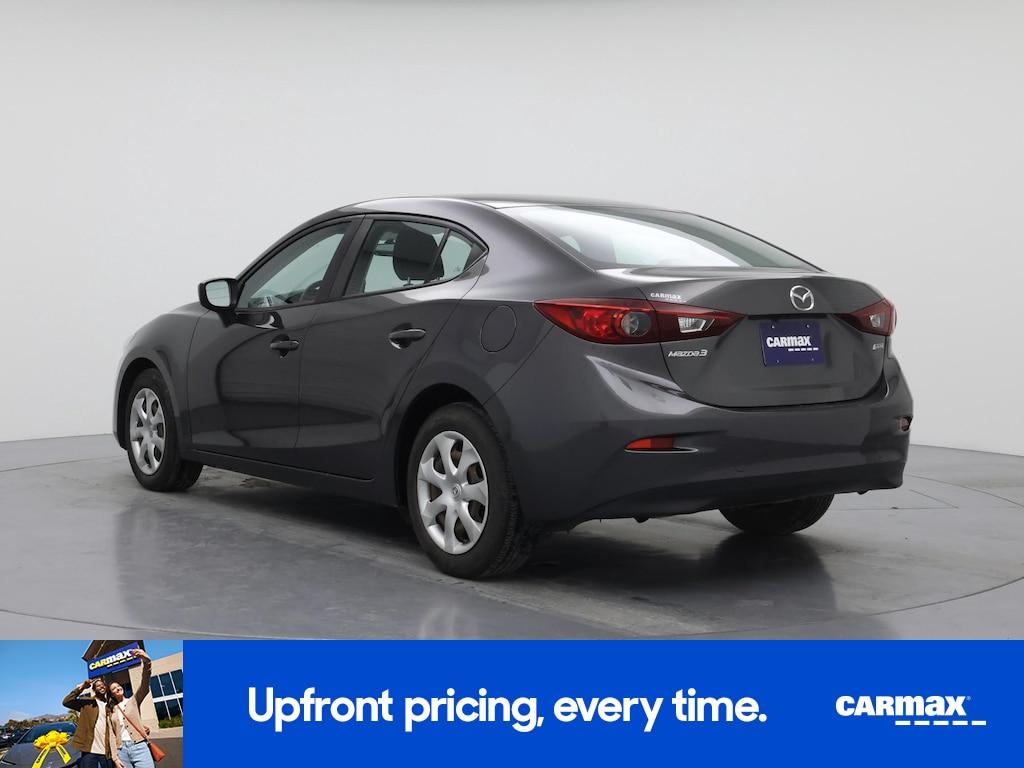 used 2017 Mazda Mazda3 car, priced at $14,998
