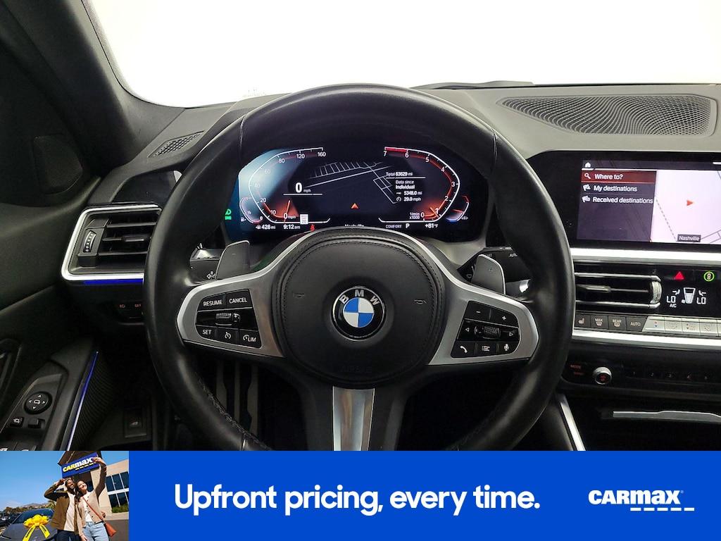 used 2022 BMW 330 car, priced at $26,998