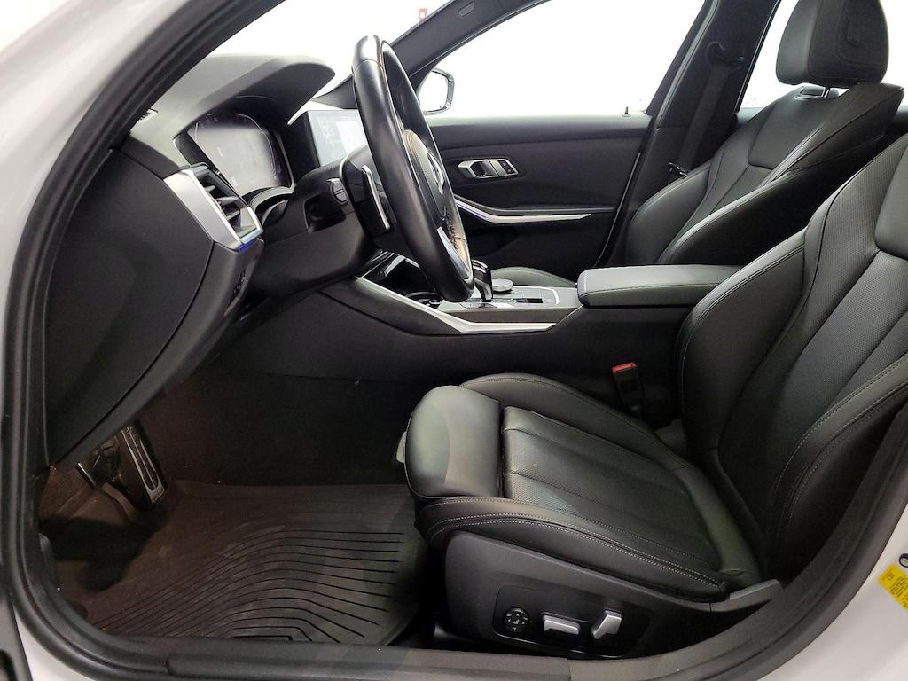 used 2022 BMW 330 car, priced at $26,998