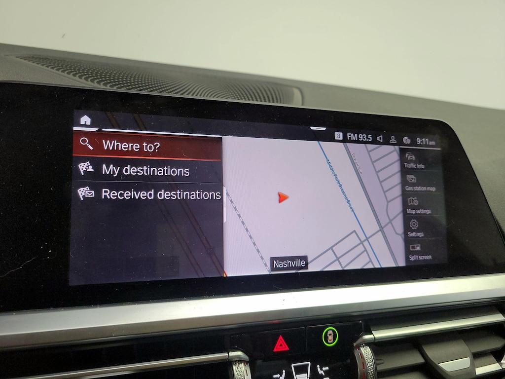 used 2022 BMW 330 car, priced at $26,998