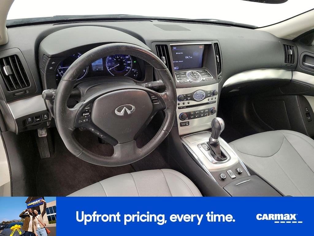 used 2014 INFINITI Q60 car, priced at $18,998
