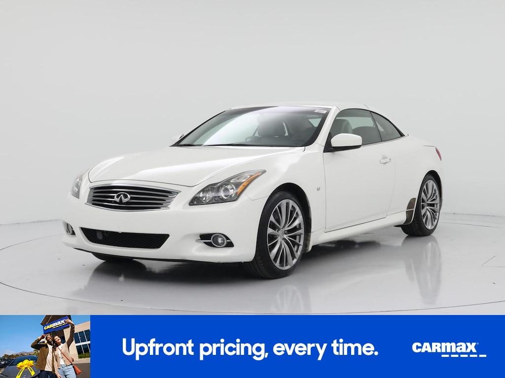 used 2014 INFINITI Q60 car, priced at $18,998