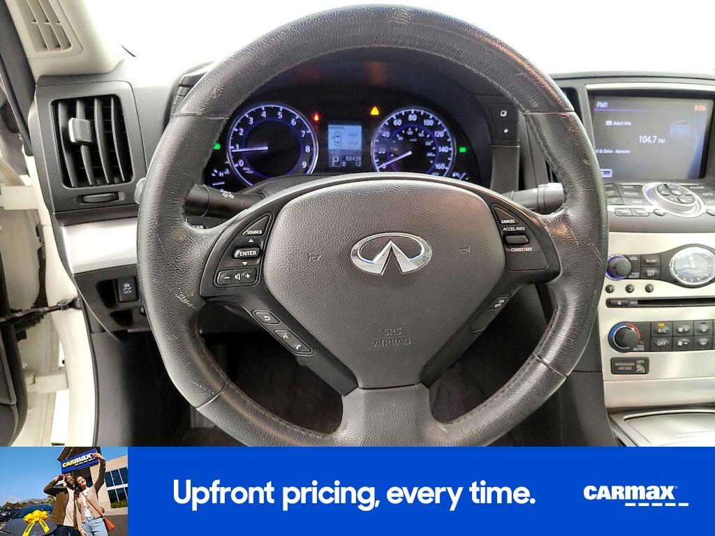 used 2014 INFINITI Q60 car, priced at $18,998