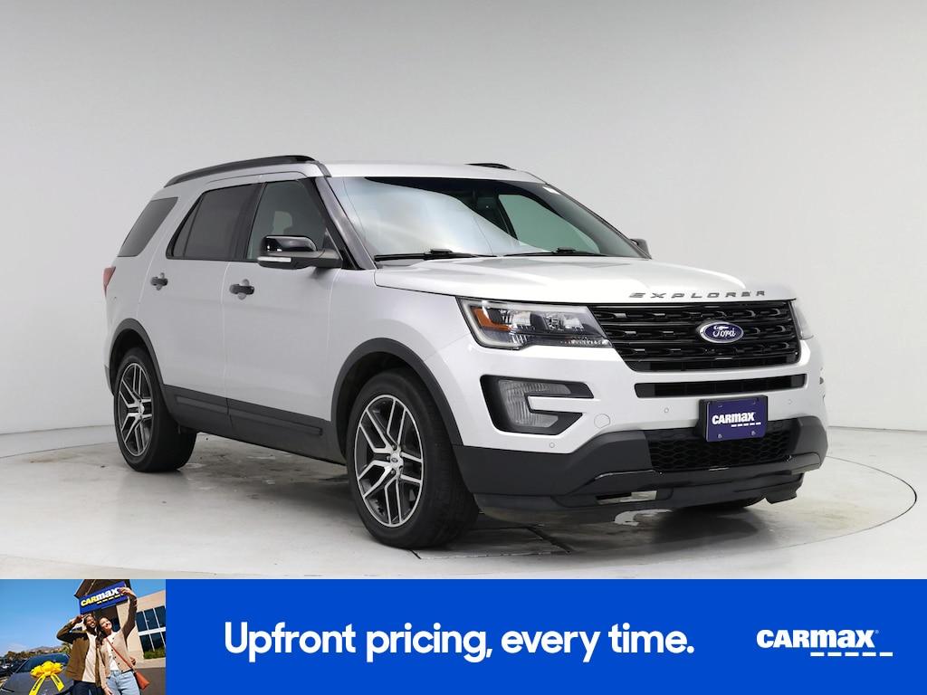used 2017 Ford Explorer car, priced at $19,998