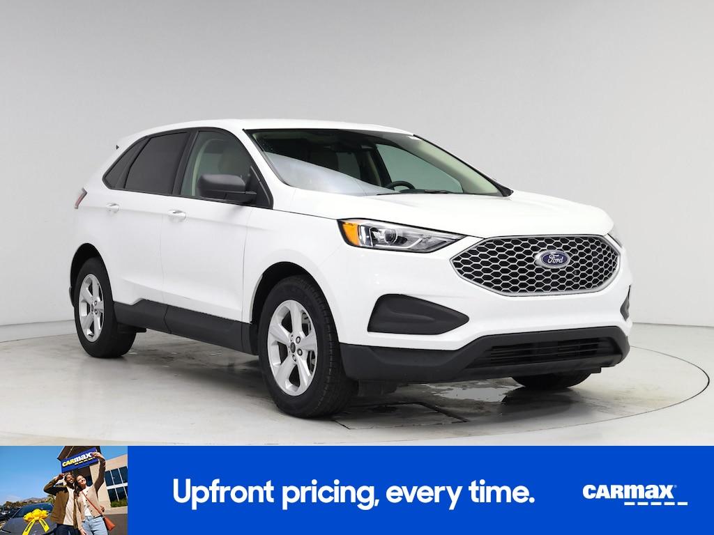 used 2024 Ford Edge car, priced at $21,998