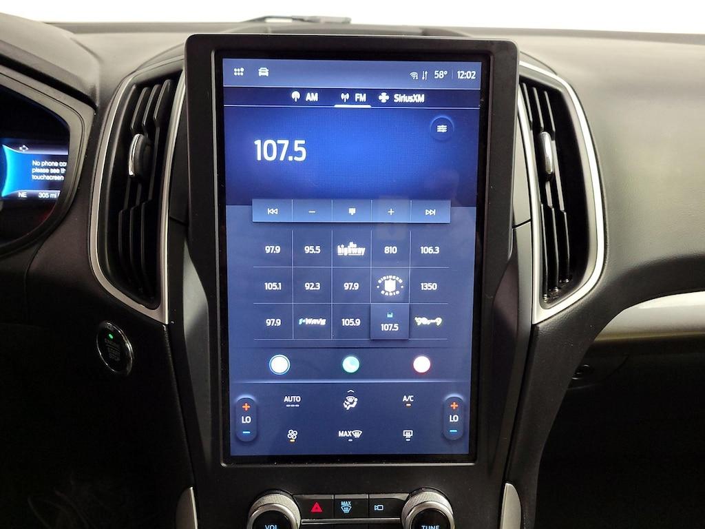 used 2024 Ford Edge car, priced at $21,998