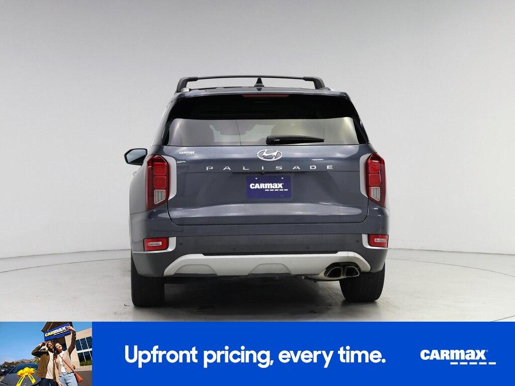 used 2021 Hyundai Palisade car, priced at $24,998