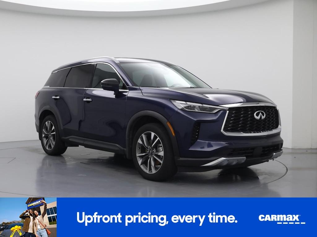 used 2025 INFINITI QX60 car, priced at $43,998