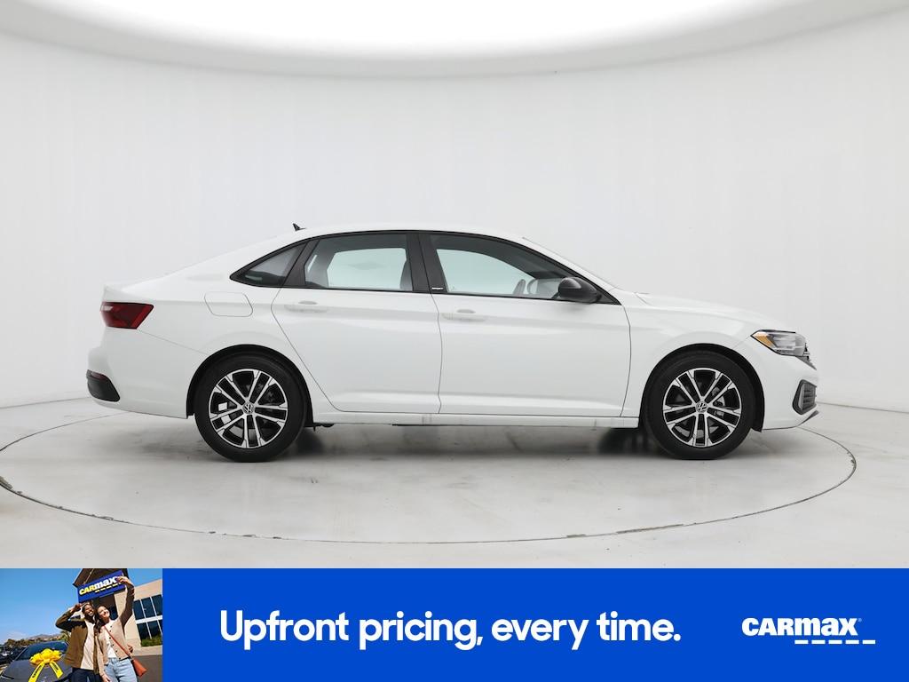 used 2024 Volkswagen Jetta car, priced at $21,998