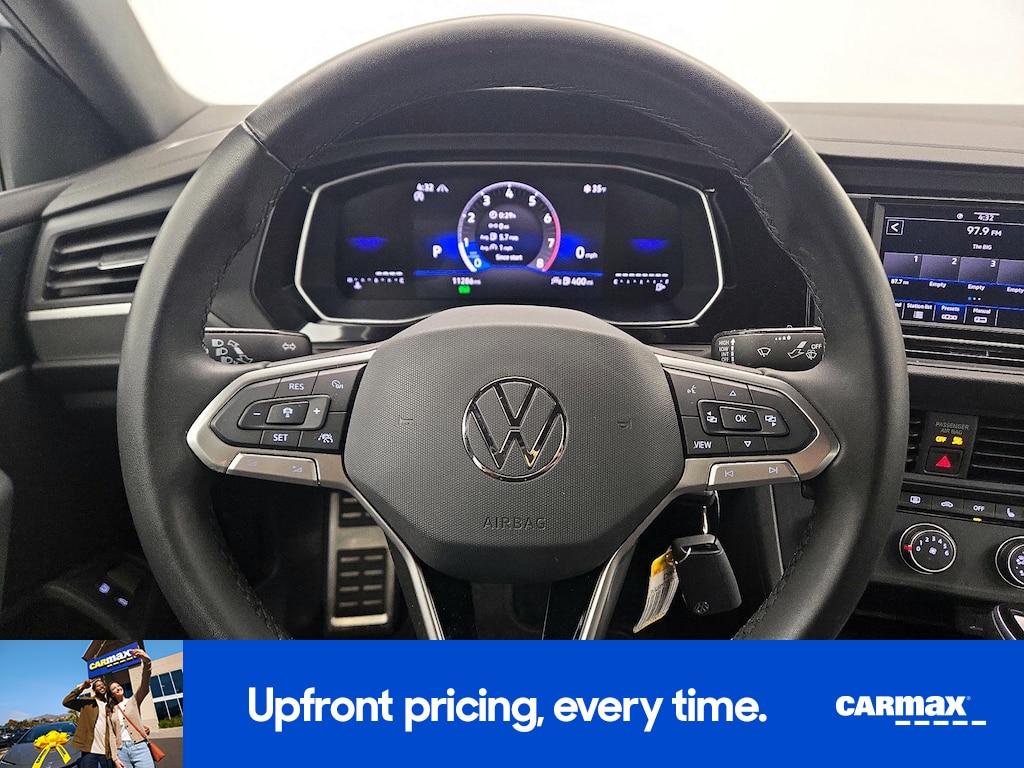 used 2024 Volkswagen Jetta car, priced at $21,998