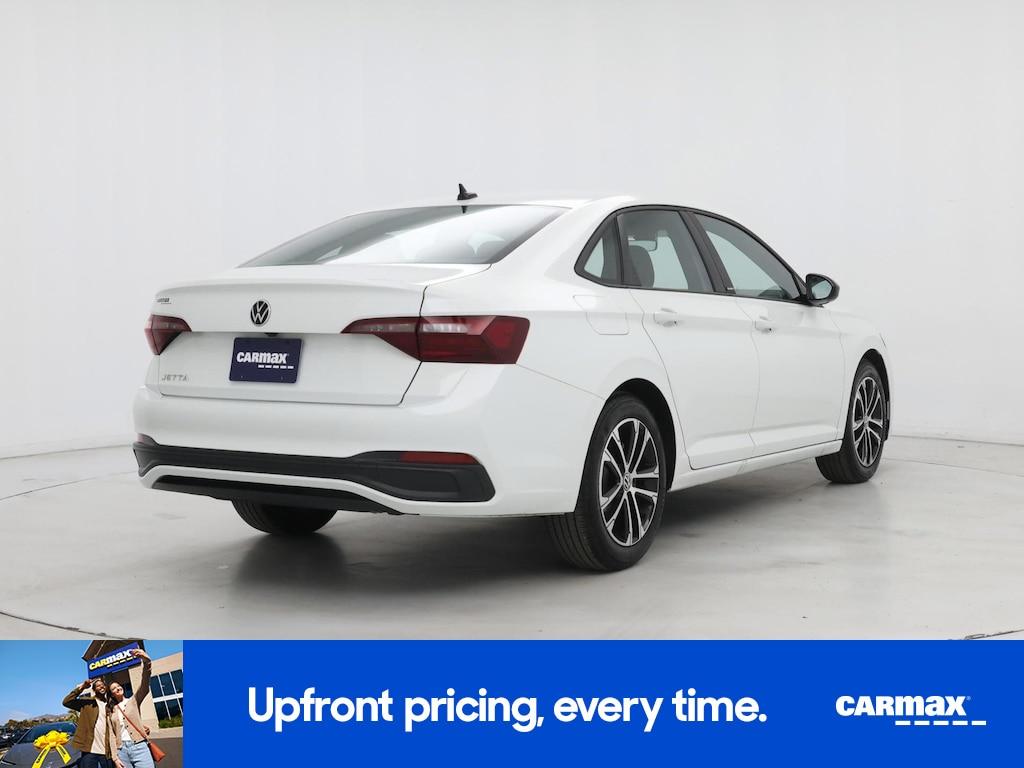 used 2024 Volkswagen Jetta car, priced at $21,998