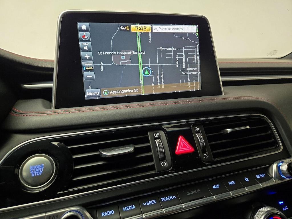 used 2019 Genesis G70 car, priced at $25,998