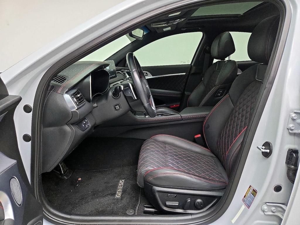 used 2019 Genesis G70 car, priced at $25,998